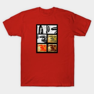 Pushing buttons 2 T-Shirt